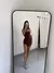 Vestido Zoe, Marrom