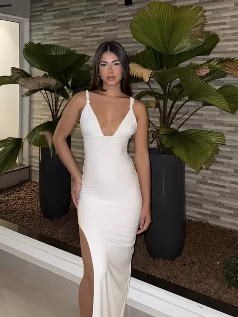 VESTIDO JOYCE - OFF WHITE - comprar online