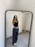 Cropped Jade, Preto