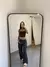 Cropped Jade, Marrom - comprar online