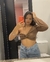 Cropped Raquel, Marrom