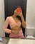 Cropped Raquel, Rosa Candy - comprar online
