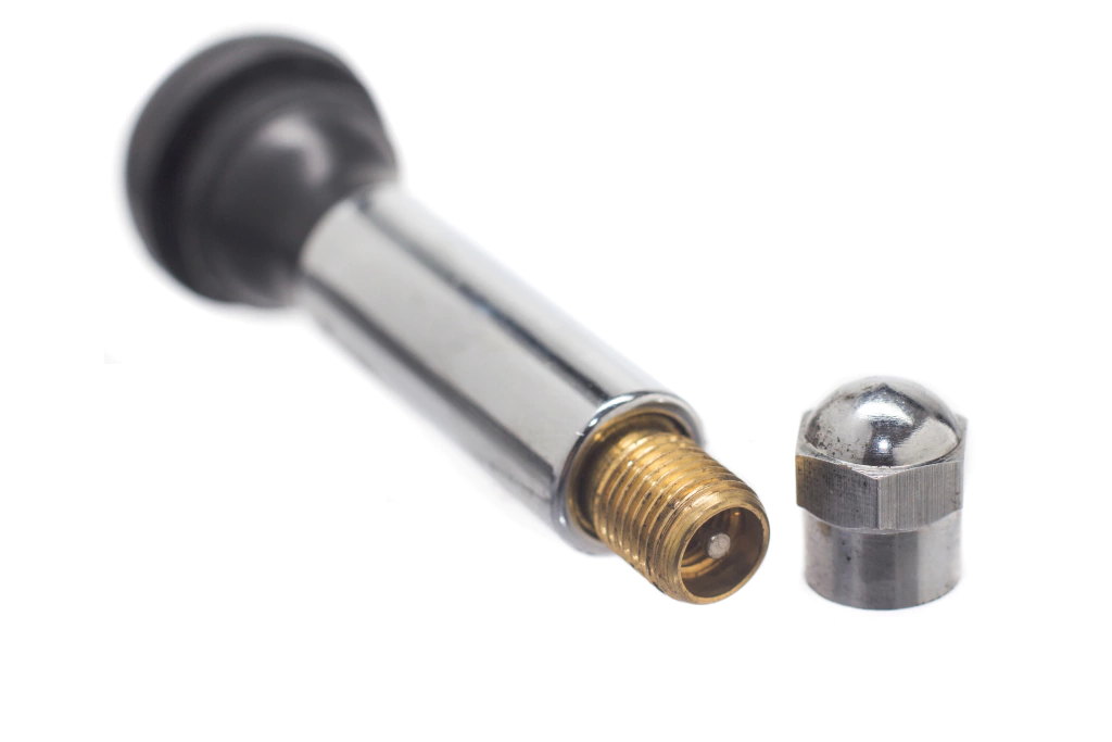 Válvula P/ Pneu S/Cam, Automotivo Cromada 418 Vulcanbor