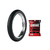 Kit Pneu Traseiro 80/100-14 e Câmara Aro 14 Moto Biz/Pop