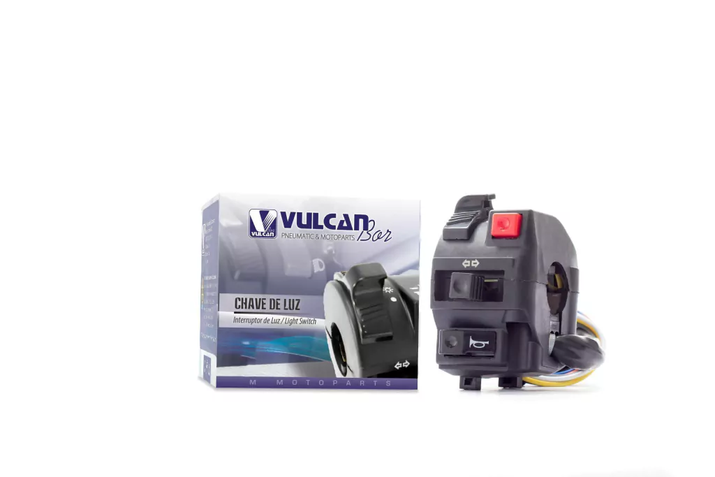 Interruptor Chave Luz Pisca Buzina Cg 125 Titan Cargo 2000 a 2001