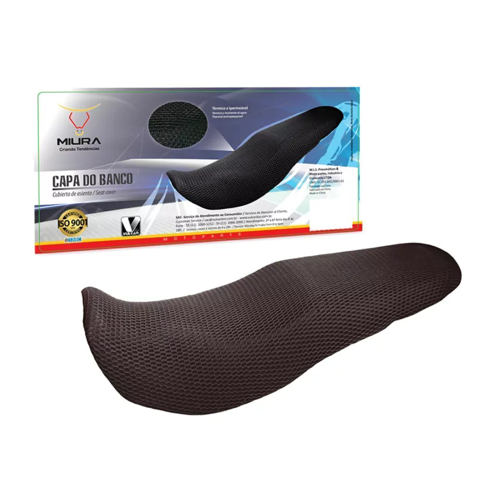 Capa Banco Scooter Pcx Lead Neo Burgman Universal Vulcanbor