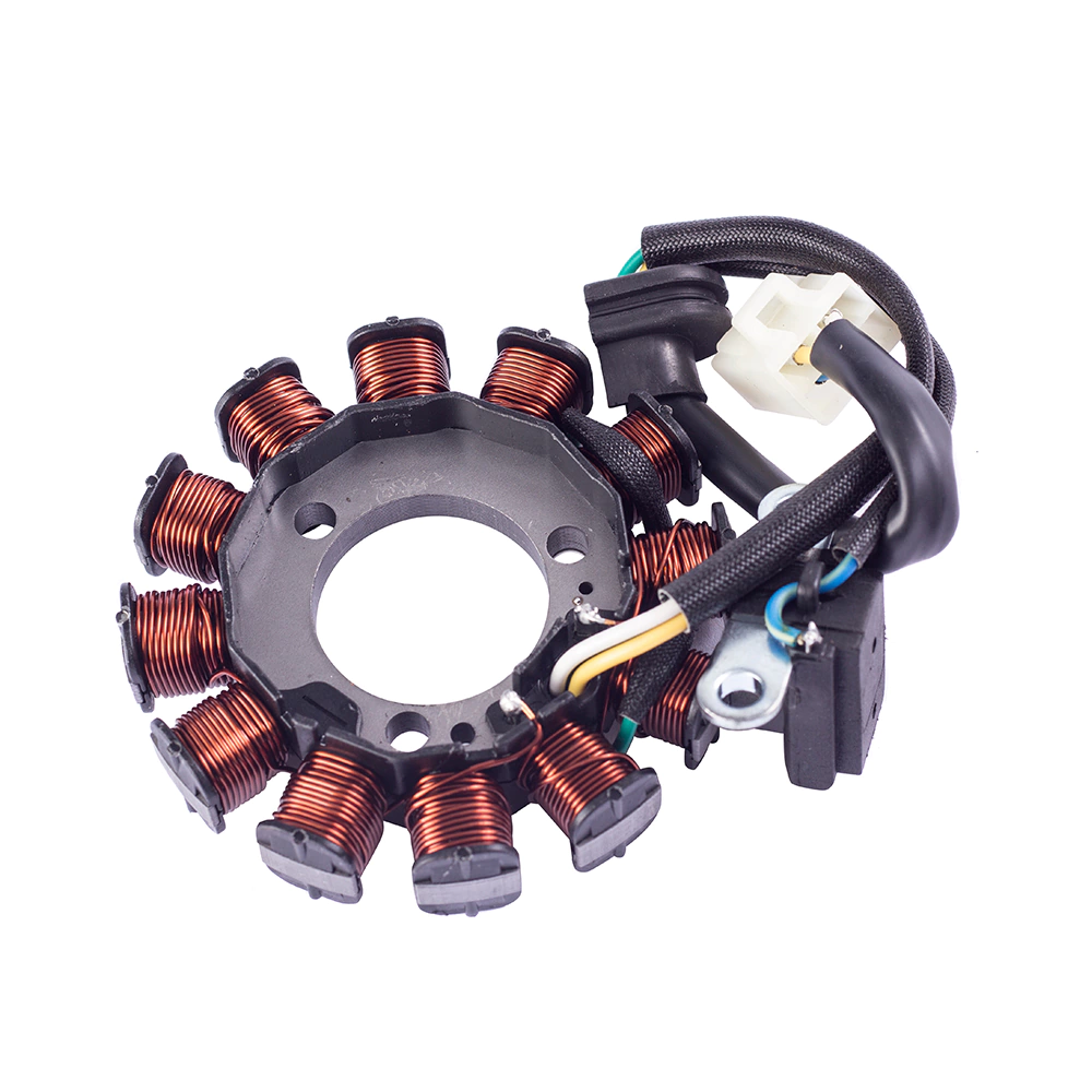 Estator Magneto Bobina de Pulso Honda CG 125 Fan 2009 a 2015