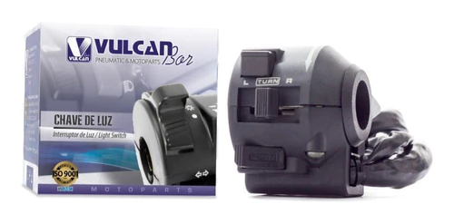 Interruptor Chave Luz Pisca Buzina Honda Cg 150 Titan Ks