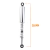 Amortecedor Traseiro Cromado Para Shineray Phoenix 50 (par) VULCANBOR (AUROCH) - Vulcanshop