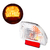 Lanterna Traseira Completa Honda Cg 125 Titan 00/04 Fan 125 05/08 VULCANBOR (ULTRAVISION) - comprar online