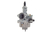 Carburador Completo Honda Cg 125 Titan Modelo Original 02/08 VULCANBOR (DOMINATOR) - comprar online