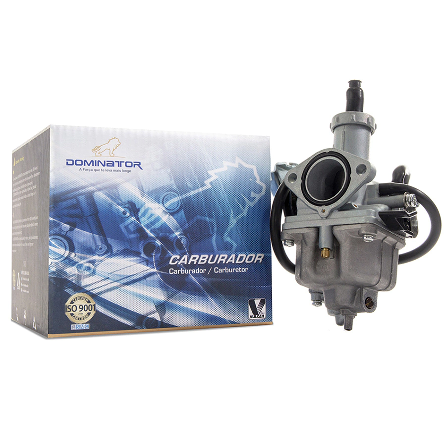 Carburador Completo Moto Honda Cg 125 Titan Cargo C/ Eco VULCANBOR (DOMINATOR)