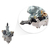 Carburador Completo Honda Cg125 Titan Es/ks 2000/2001 (eco) VULCANBOR (DOMINATOR) na internet