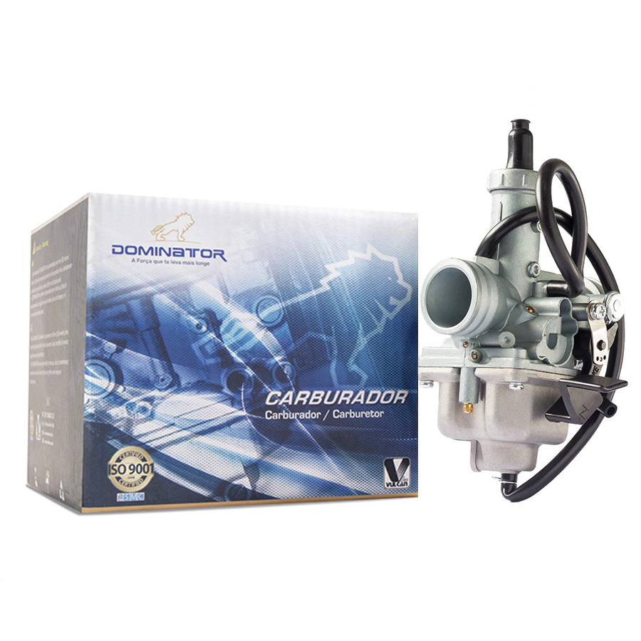 Carburador Completo Honda Cg 125 Fan Es/ks/cargo 2009 2010 2011 2012 2013 VULCANBOR (DOMINATOR)