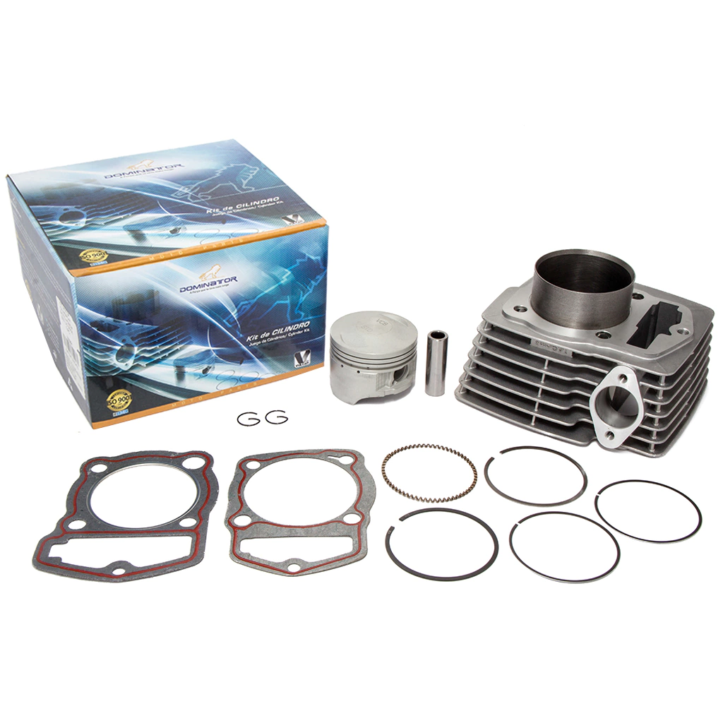 Kit Cilindro Pistão Completo com Juntas Honda Nxr 150 Bros 2003 a 2005