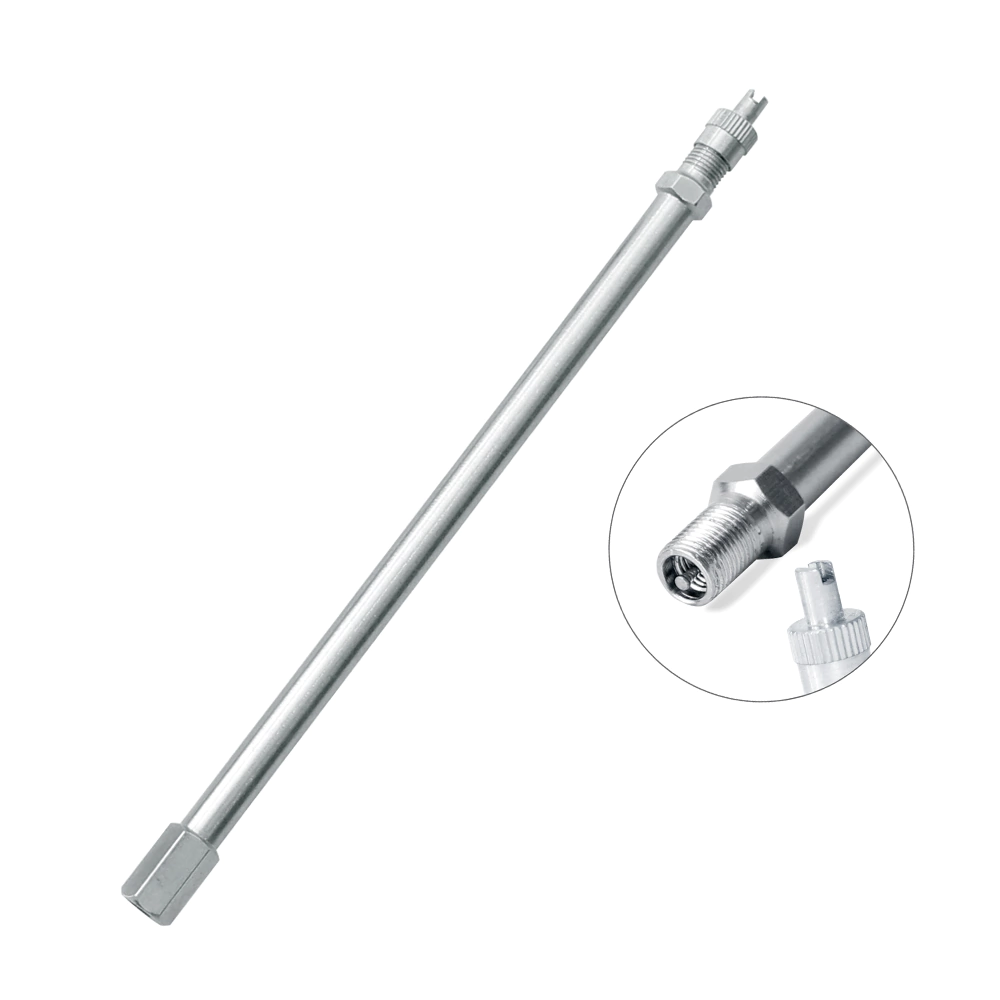 Extensão Rigida Metal Válvula Caminhão Onibus 177,78 mm Vulcanbor