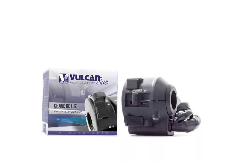 Punho Chave Luz Interruptor Cbx250 Twister 2001 2002 2003 2004 2005 Vulcanbor