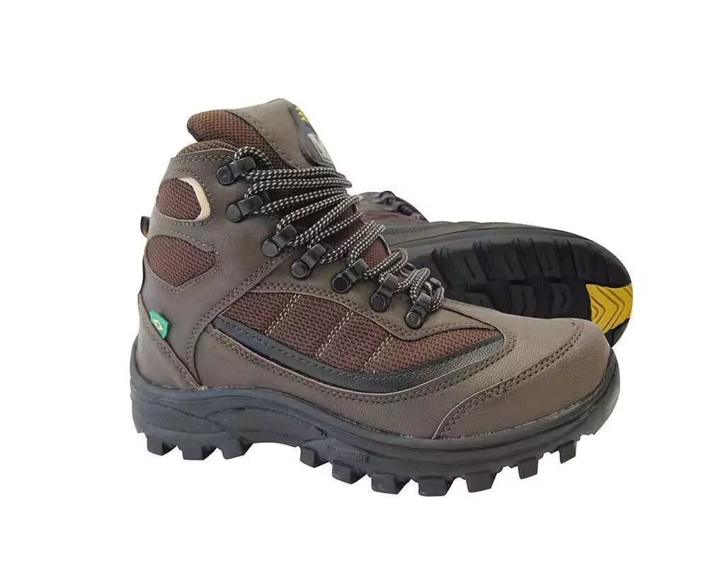 Bota Motociclista com Cadarço Feminina Café VULCANBOR (MIURA)