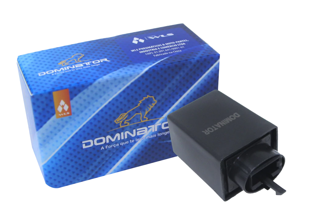 Relê Pisca 2 Pinos P/ Honda Cg 125 Ks/es/fan 02/08 Nxr 150