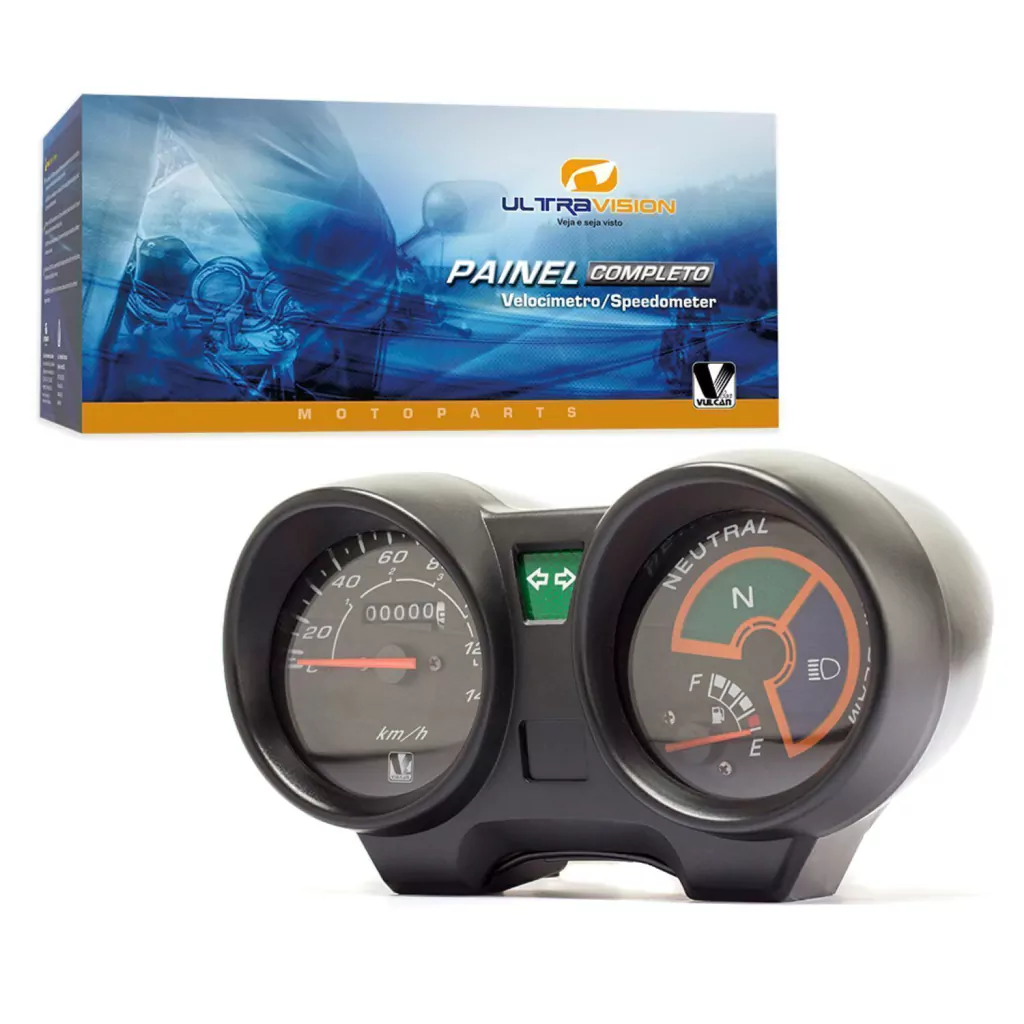 Painel Completo Para Moto Cg 150 Titan Fan Job Vulcanbor