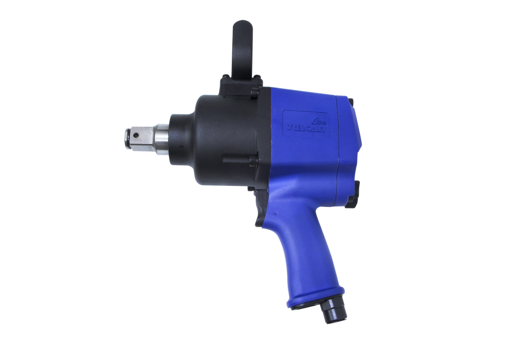 Chave de Impacto Industrial Eixo Curto 1" x 1/2 Autos rotação 5000 RPM Torque Máximo 1765 a 2400 NM Soquete 32MM A