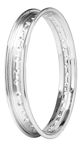 Aro De Roda 17 Cromado Dianteiro Honda C-100 Biz / Biz 125