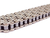 Corrente Transmissão 428hx118l Reforçada Honda Cg 150 Ybr Vulcanbor - comprar online