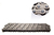 Kit Relação Transmissão Moto Honda Cg 125 Titan (00/08) Ks/Es/Cargo Vulcanbor - Vulcanshop
