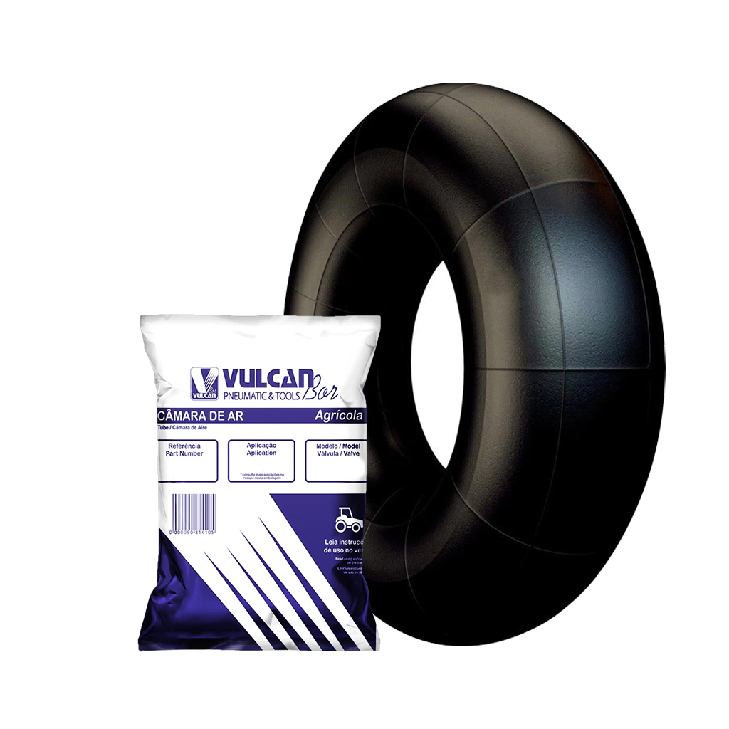 Câmara Ar Trator Agrícola Aro 25 17,5-25 TR-220A - Vulcanbor