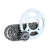 Kit Relação Transmissão Retentor Cb250F Twister 2016 em diante - Vulcanshop