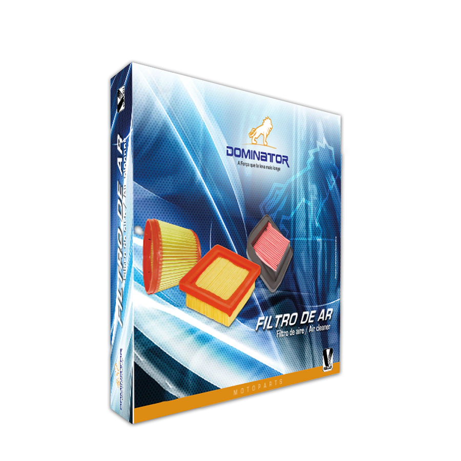 Filtro de Ar para CG Titan 150, Fan 125, Bros 125/150/160