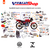 Boia Tanque Combustível Cbx 250 Twister Vulcanbor - Vulcanshop