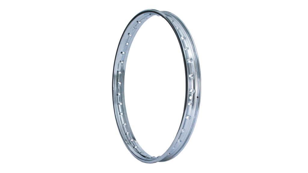 Aro de Roda Cromado Dianteiro 19x1,85 Nxr 125/150 Bros