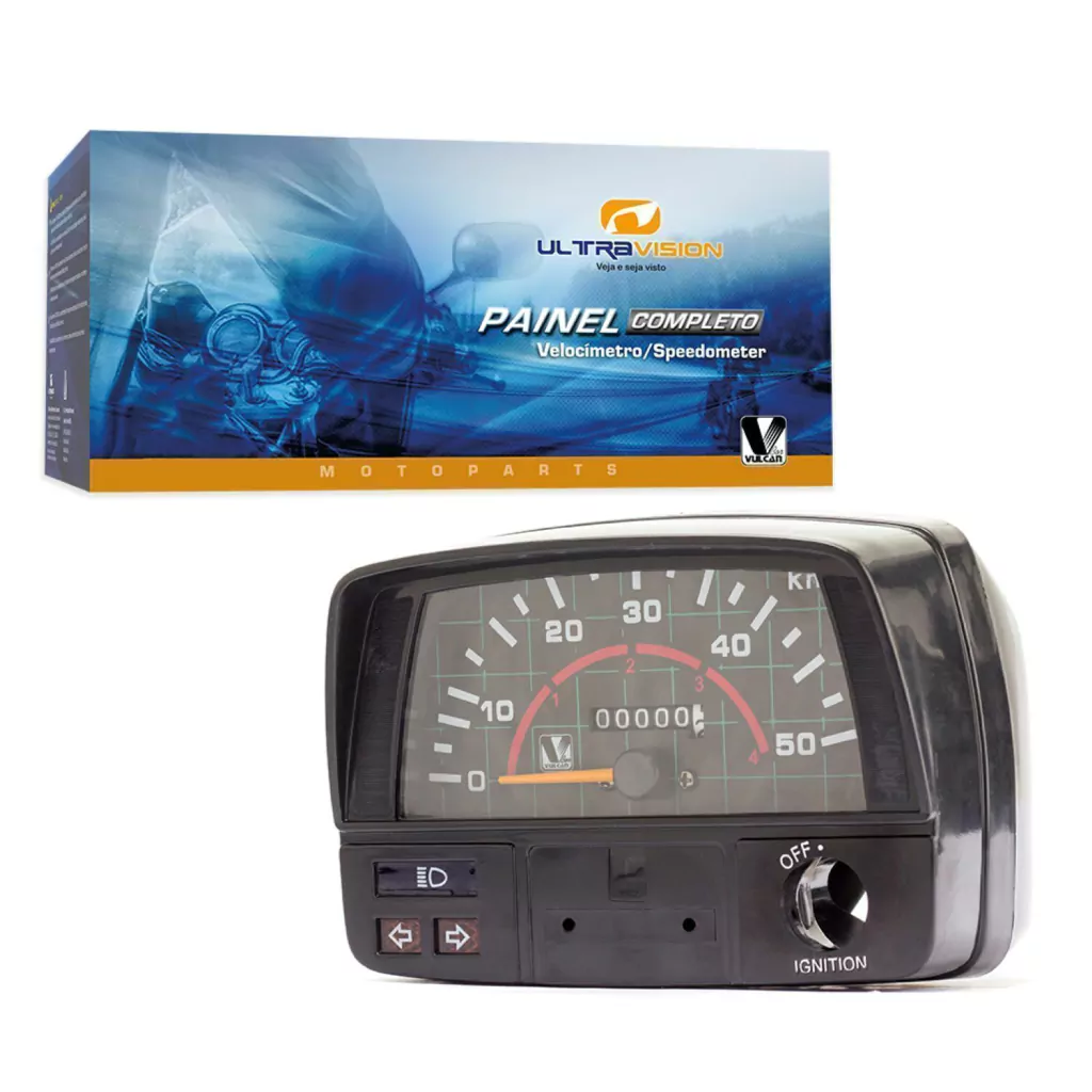 Painel Velocímetro Moto Shineray Xy 50q 4t Vulcanbor