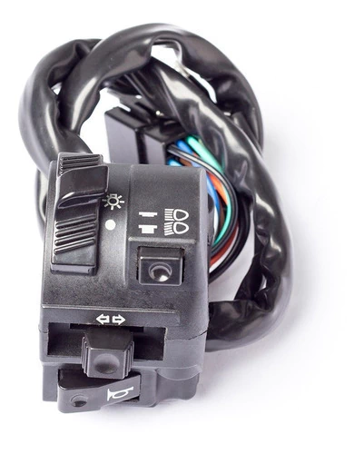 Interruptor Chave Luz Pisca Buzina Xr 250 Tornado Até 2005