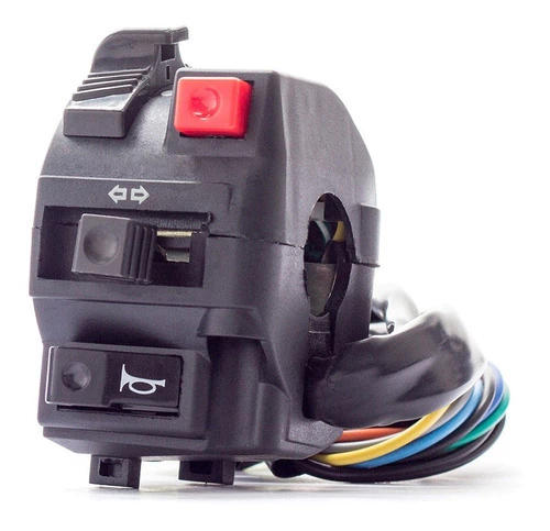 Punho Chave Luz Honda Nxr 125 Bros - Nxr 150 Bros Esd 03/05