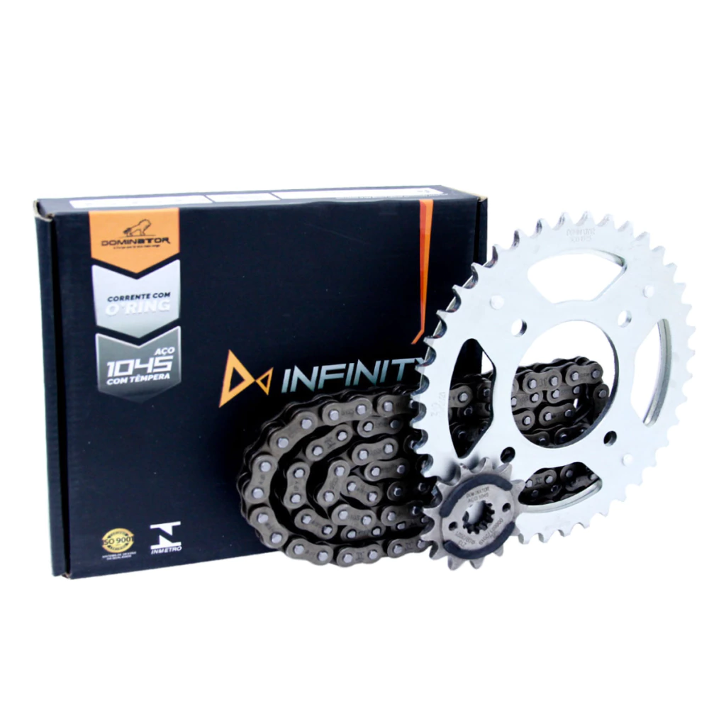 Kit Relação Transmissão Retentor Cb250F Twister 2016 em diante