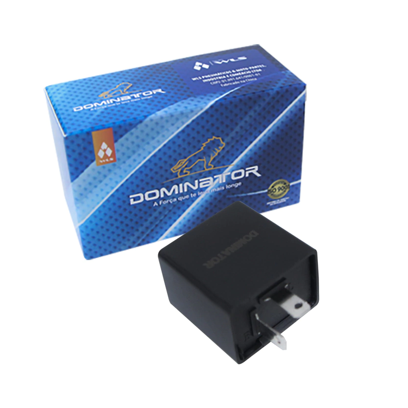 Relê Pisca 2 Pinos Titan 150 2009 2010 2011 2012 2013 2014 Fan 150 2009 2010 2011 2012 Cb 300r