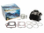 Kit Cilindro Pistão Juntas Honda Biz 100 Pop 100 Dream C-100 Vulcan.bor Linha Dominator