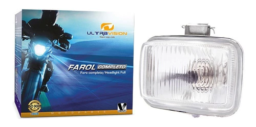 Farol Completo Moto Honda Nxr150 Bros- Xr200r -nx200 -xr 250