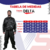 Imagem do Conjunto Capa de Chuva Motociclista Masculino Delta Nylon