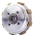 Embreagem Completa P/ Honda Cg 150 Titan - Fan 125 - Nxr 150 Bros