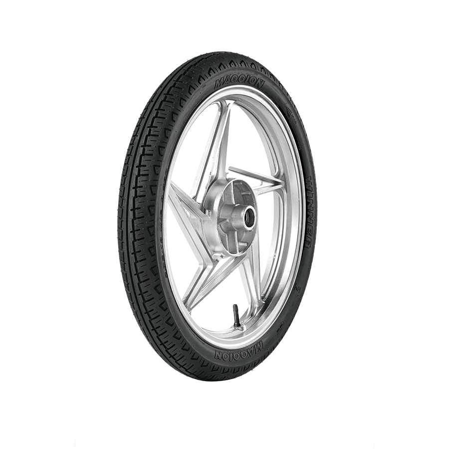 Pneu Maggion Moto Aro 18 - Diant, 80/100-18 WINNER C/Câm,