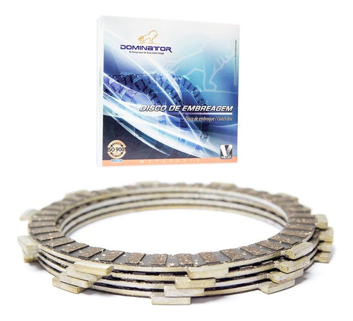 Kit Disco De Embreagem Honda Xlx 250r/350r -nx 350 Sahara