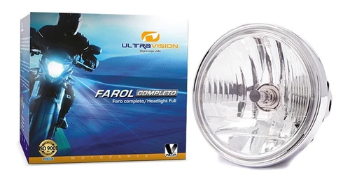 Farol Completo para Moto Honda CBX 250 Twister 2001, 2002, 2003, 2004 e 2005