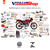 Válvula P/ Pneu S/Cam. Automotivo Cromada 413 Compr. 42,7mm 11,5mm * Vc-413c * V2.03.1 Vulcanbor - loja online