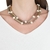 Colar curto Nice dourado - comprar online