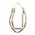 Colar curto Nice dourado na internet