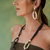 Brinco Palermo dourado - comprar online