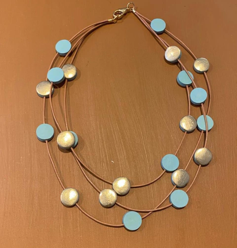 Colar Curto Ponto de Luz SOLE & MARE (Tiffany) - comprar online